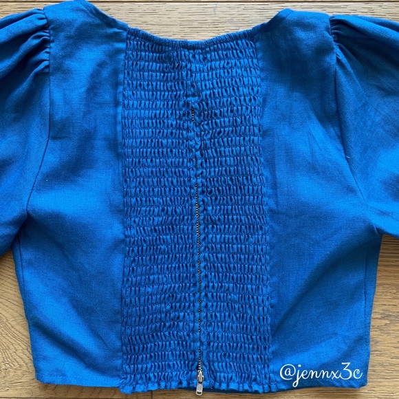 ❌[SOLD]❌Reformation Yucca Two Piece || Azul - Picture 13 of 16